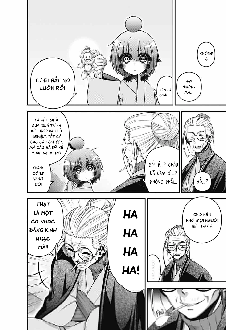 Dark Gathering Chapter 68 - 45