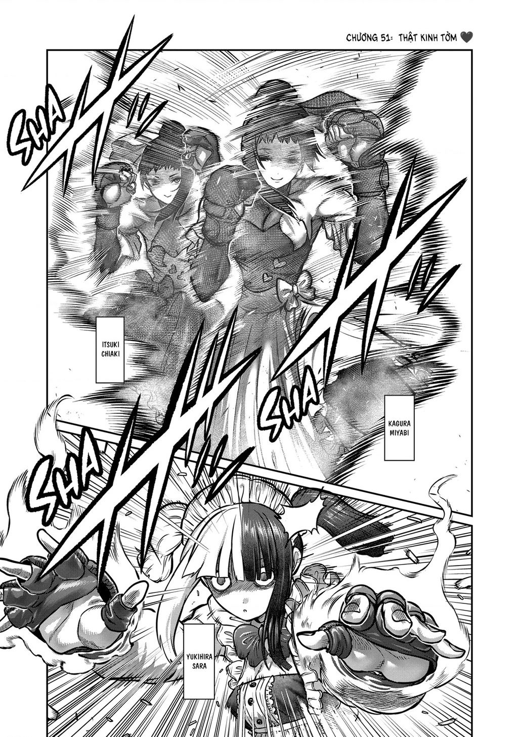 Isshou Senkin Chapter 51 - 2