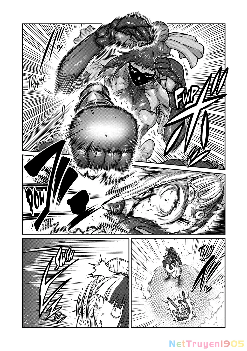 Isshou Senkin Chapter 51 - 3