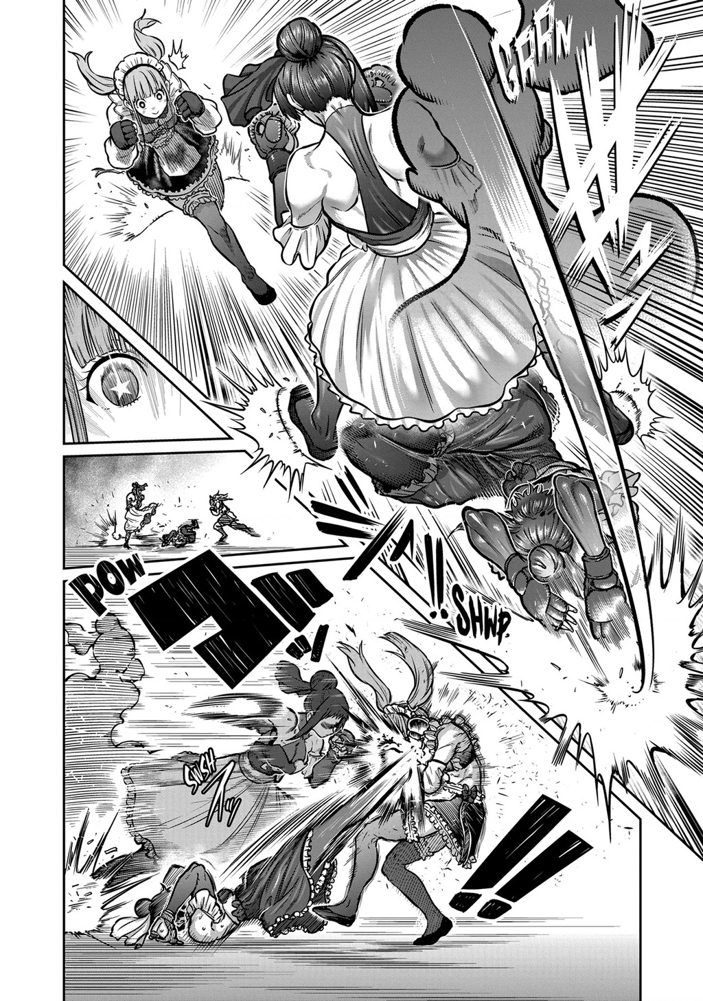 Isshou Senkin Chapter 51 - 5