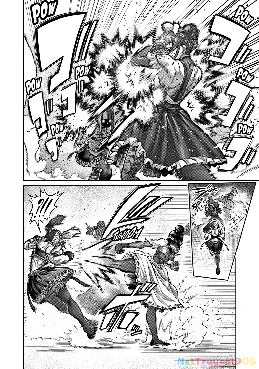 Isshou Senkin Chapter 51 - 7