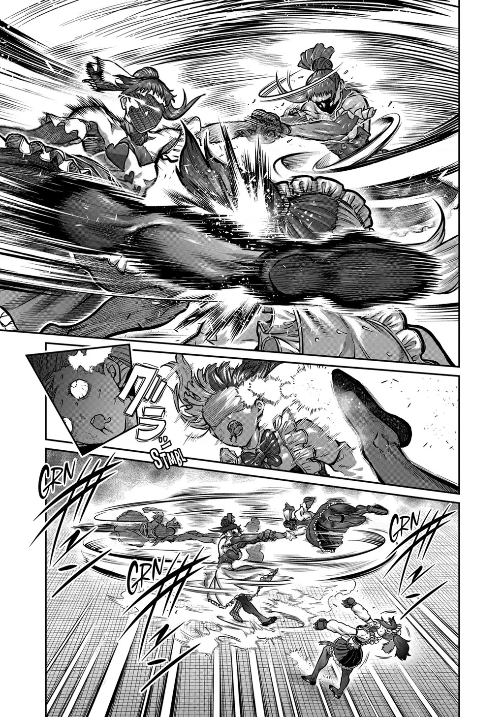 Isshou Senkin Chapter 51 - 10