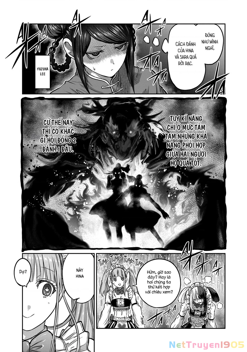 Isshou Senkin Chapter 51 - 12
