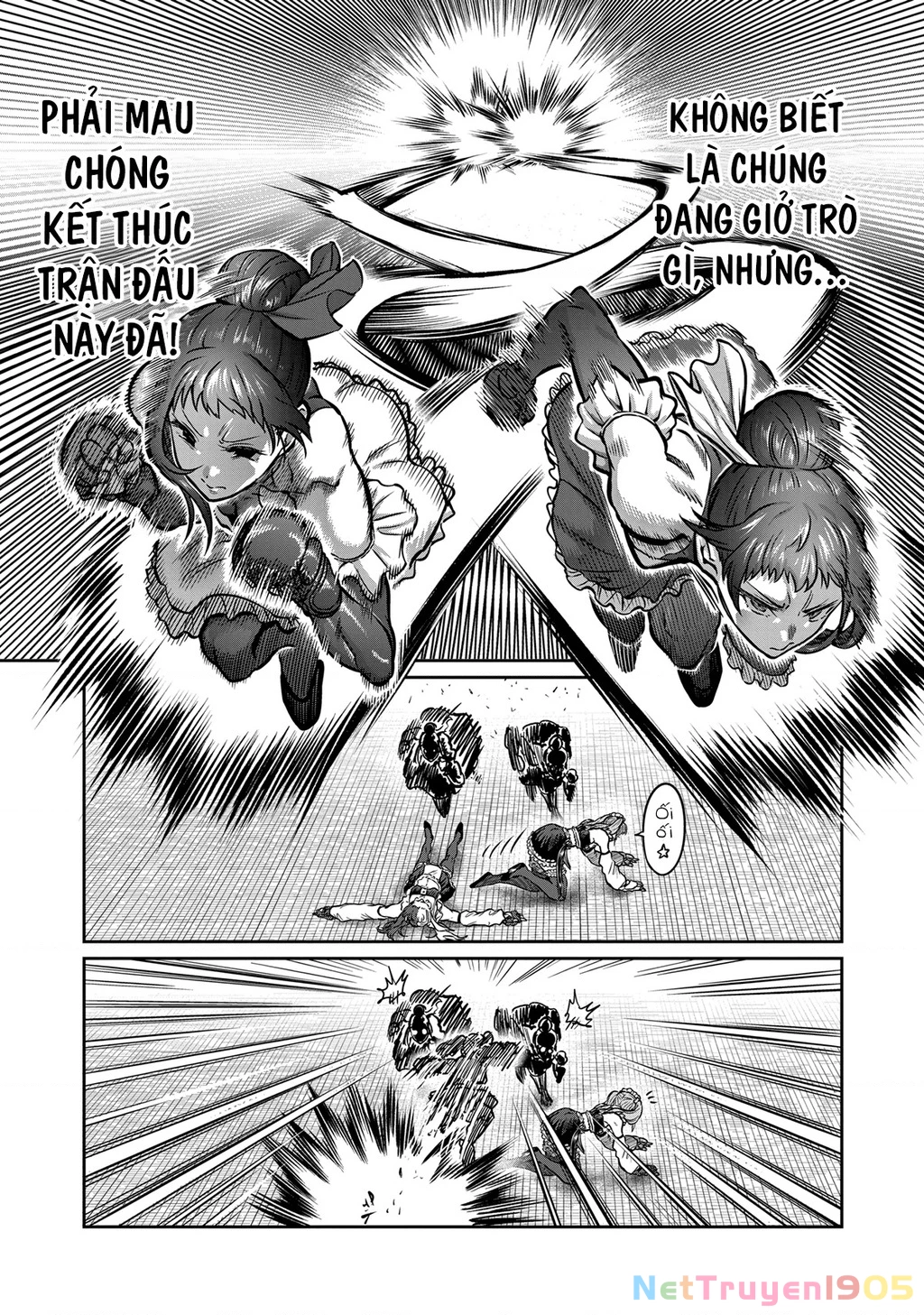 Isshou Senkin Chapter 51 - 17