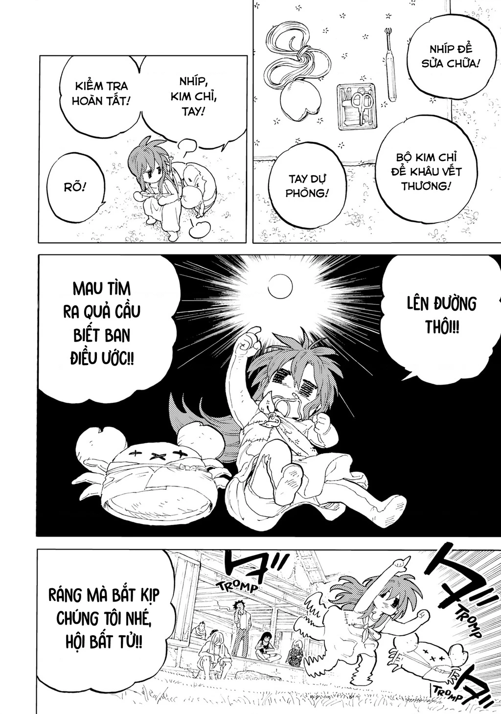 Gửi Em, Người Bất Tử Chapter 172 - 13