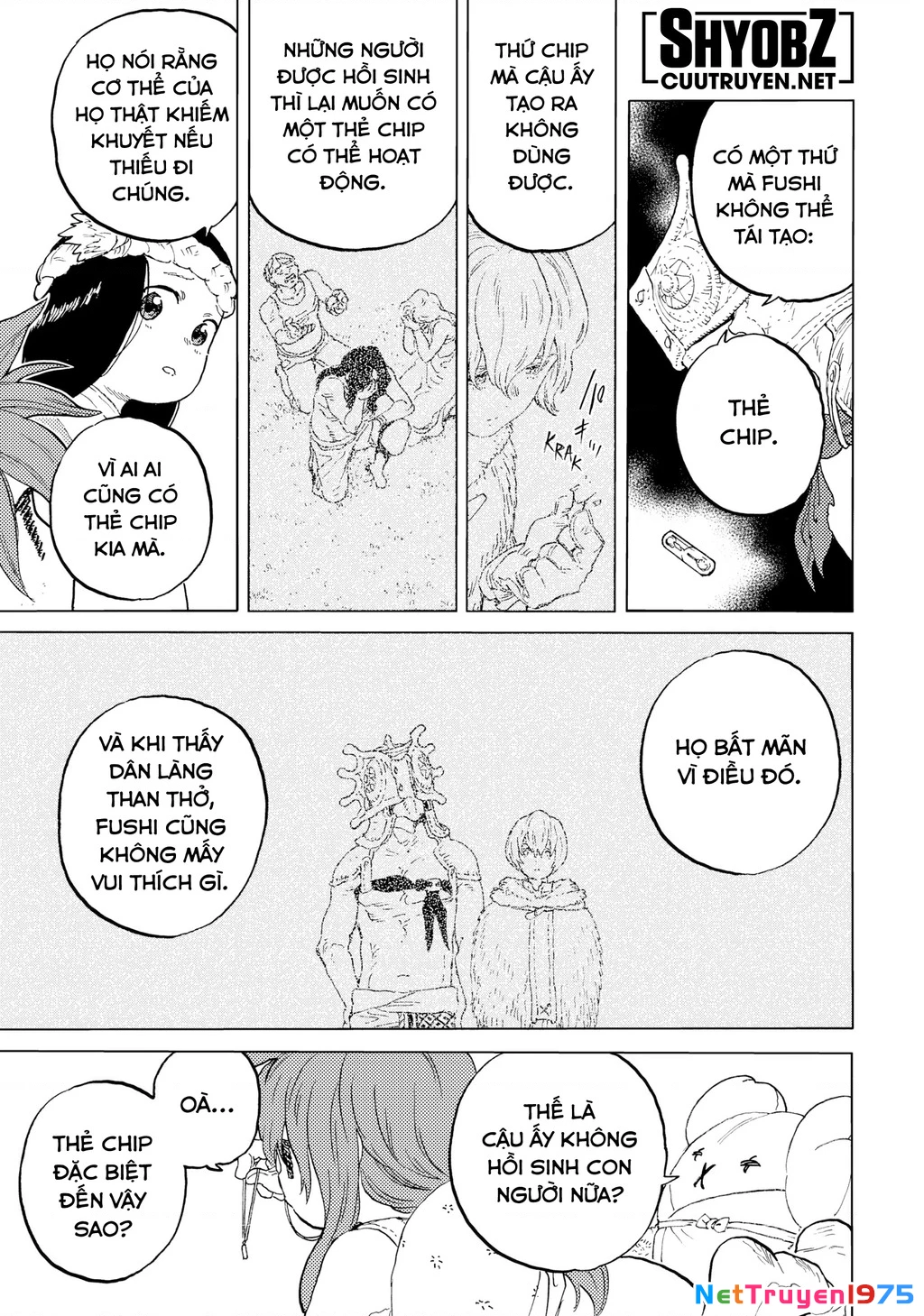 Gửi Em, Người Bất Tử Chapter 172 - 20
