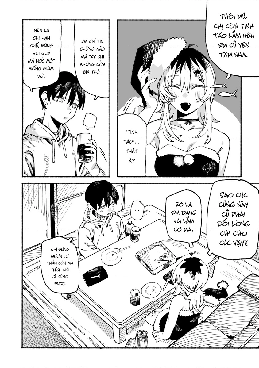 Urabe-san của hôm nay với... Chapter 8.5 - 2