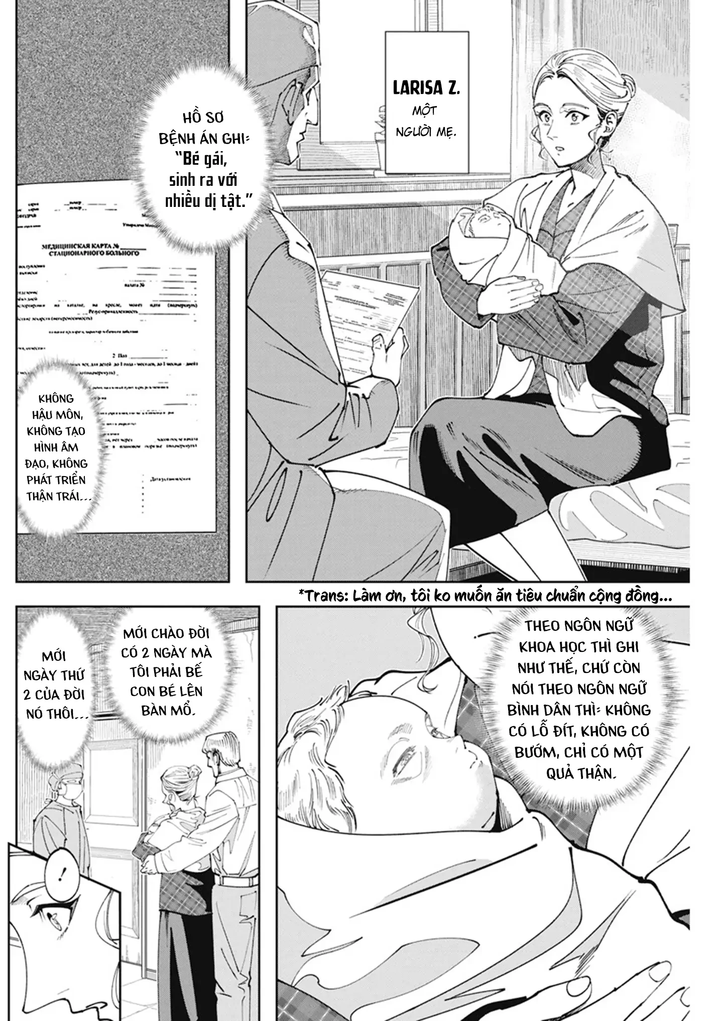 Lời nguyện cầu từ Chernobyl Chapter 5 - 5