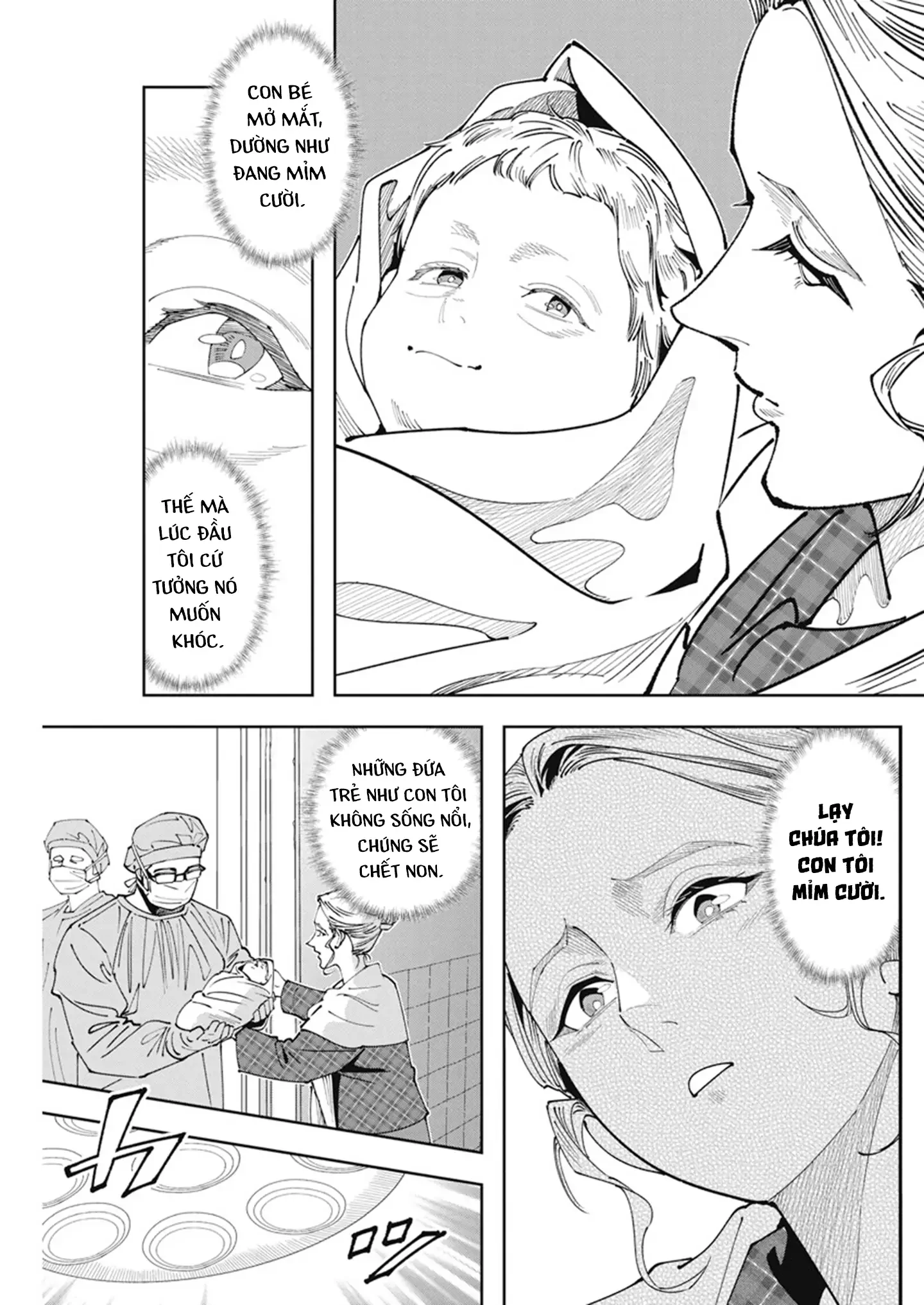 Lời nguyện cầu từ Chernobyl Chapter 5 - 6