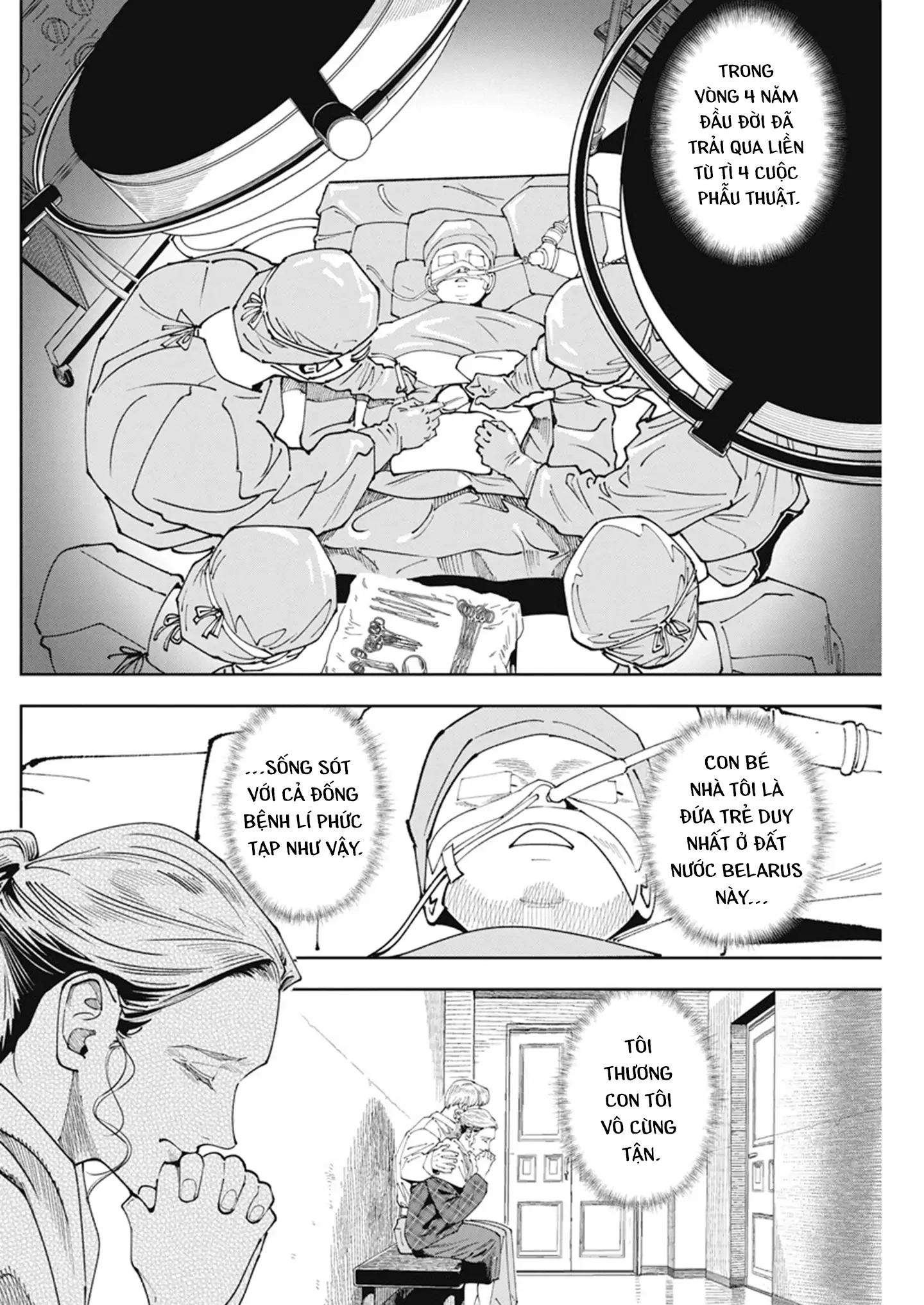 Lời nguyện cầu từ Chernobyl Chapter 5 - 7