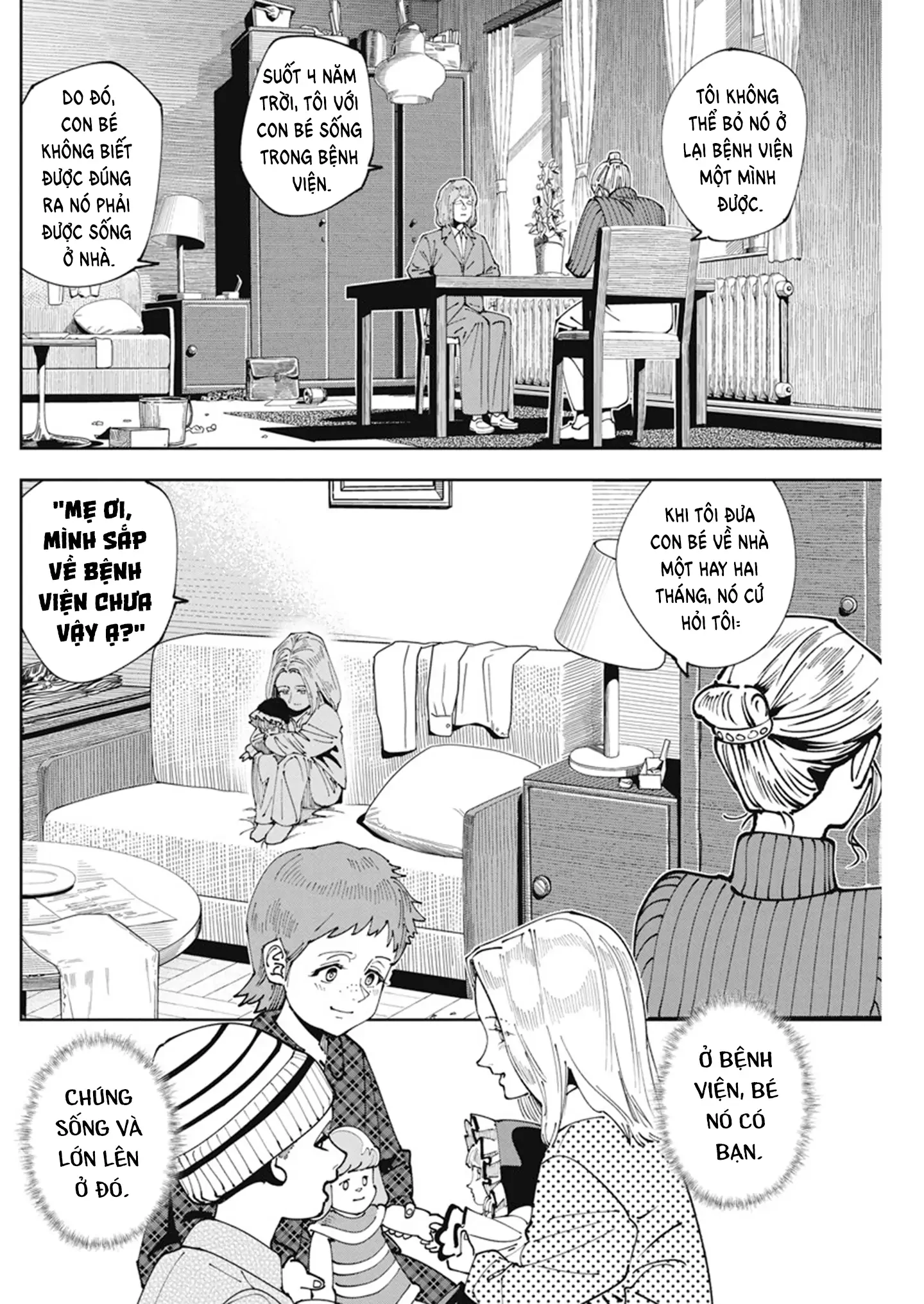 Lời nguyện cầu từ Chernobyl Chapter 5 - 17