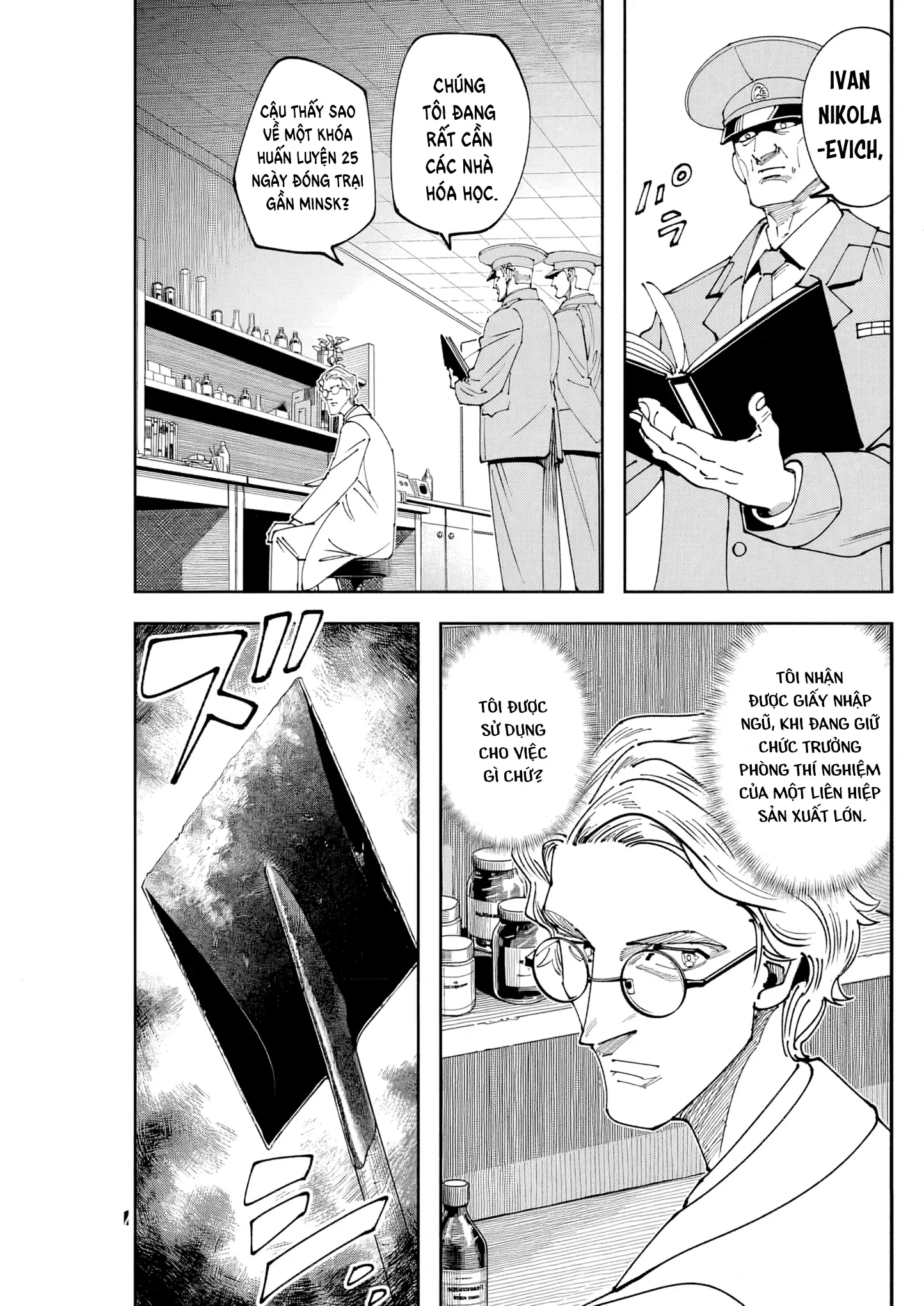 Lời nguyện cầu từ Chernobyl Chapter 6 - 6