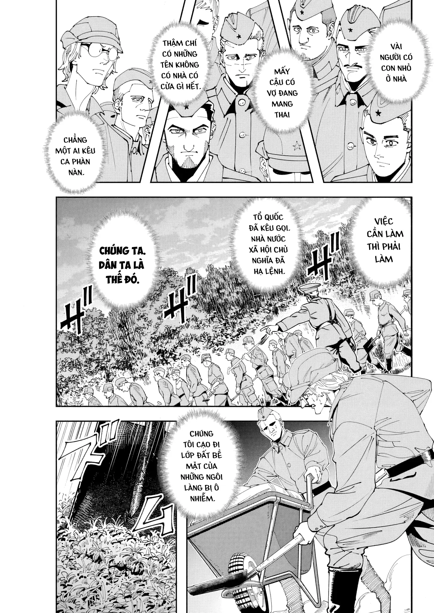 Lời nguyện cầu từ Chernobyl Chapter 6 - 8