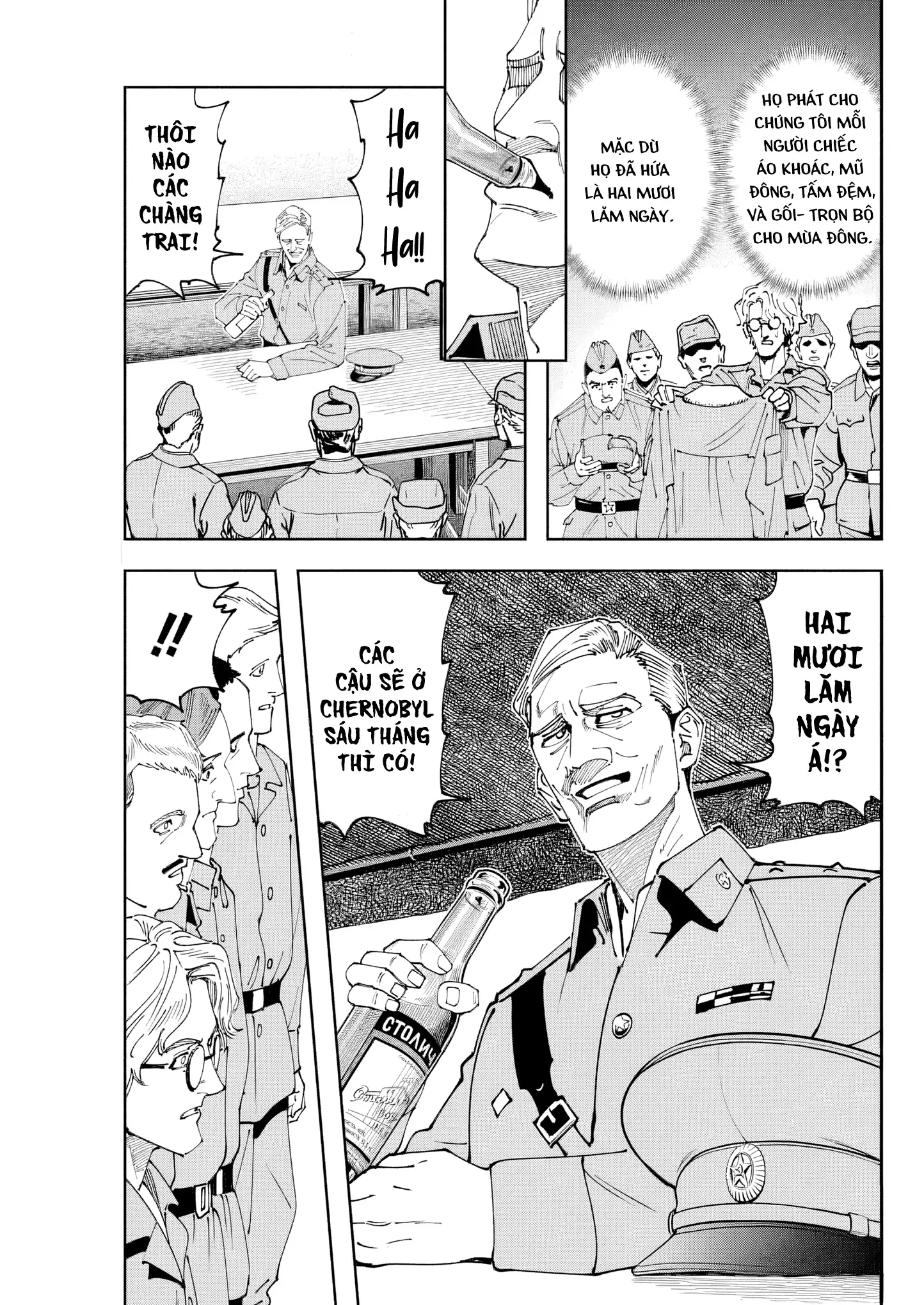 Lời nguyện cầu từ Chernobyl Chapter 6 - 10