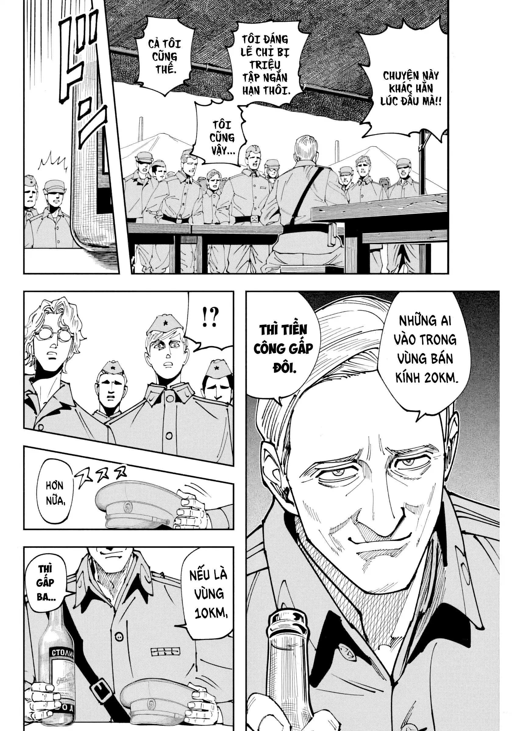 Lời nguyện cầu từ Chernobyl Chapter 6 - 11