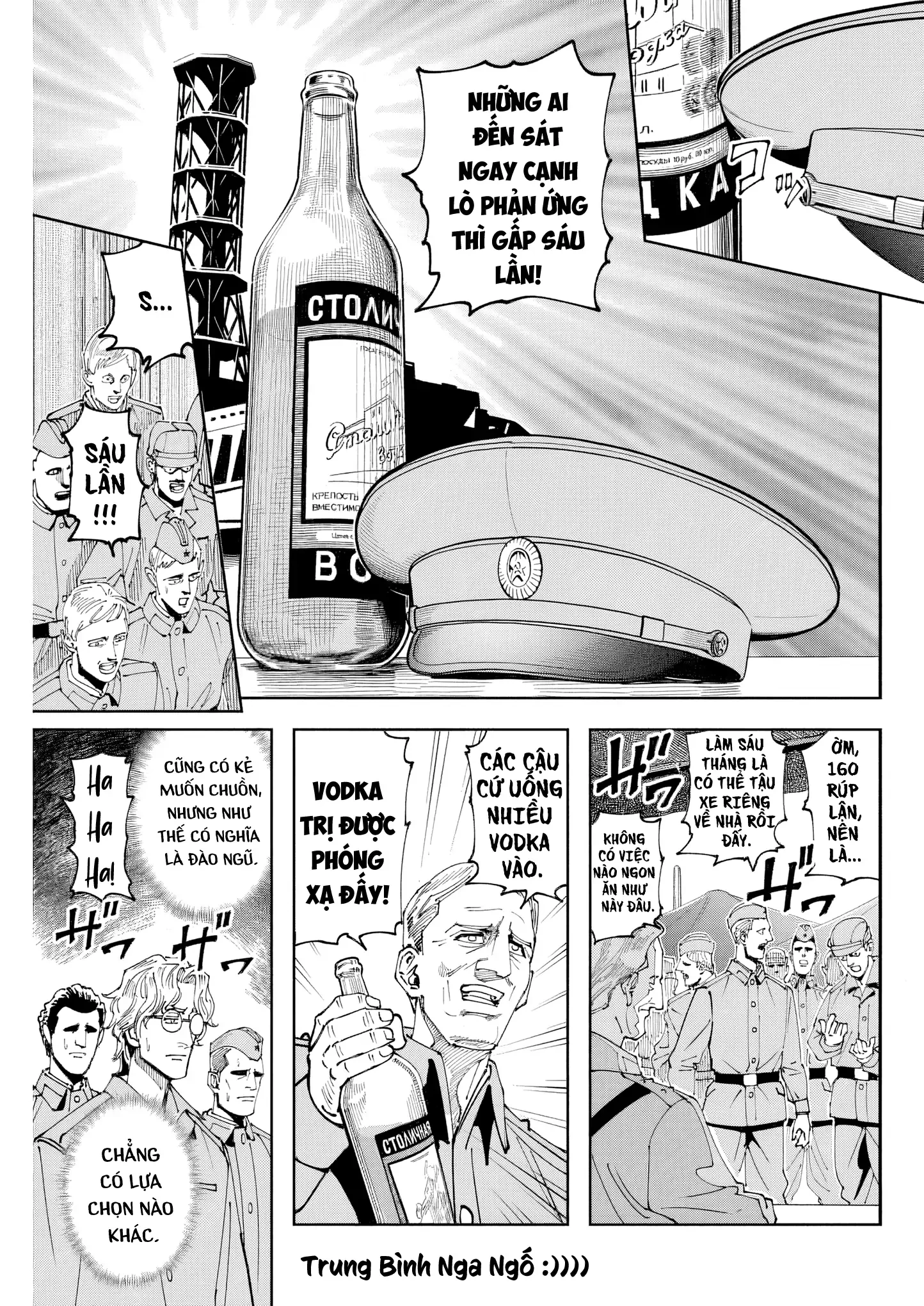 Lời nguyện cầu từ Chernobyl Chapter 6 - 12