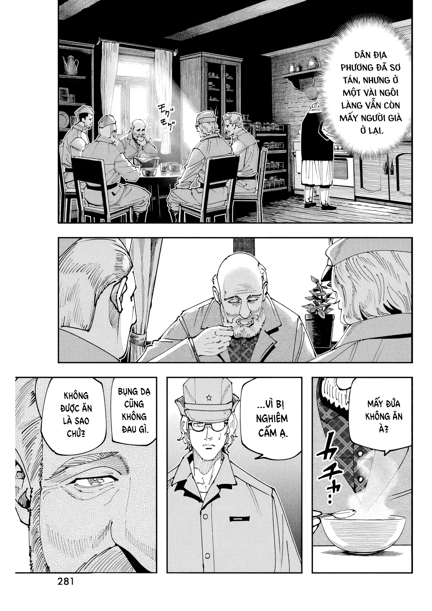 Lời nguyện cầu từ Chernobyl Chapter 6 - 18