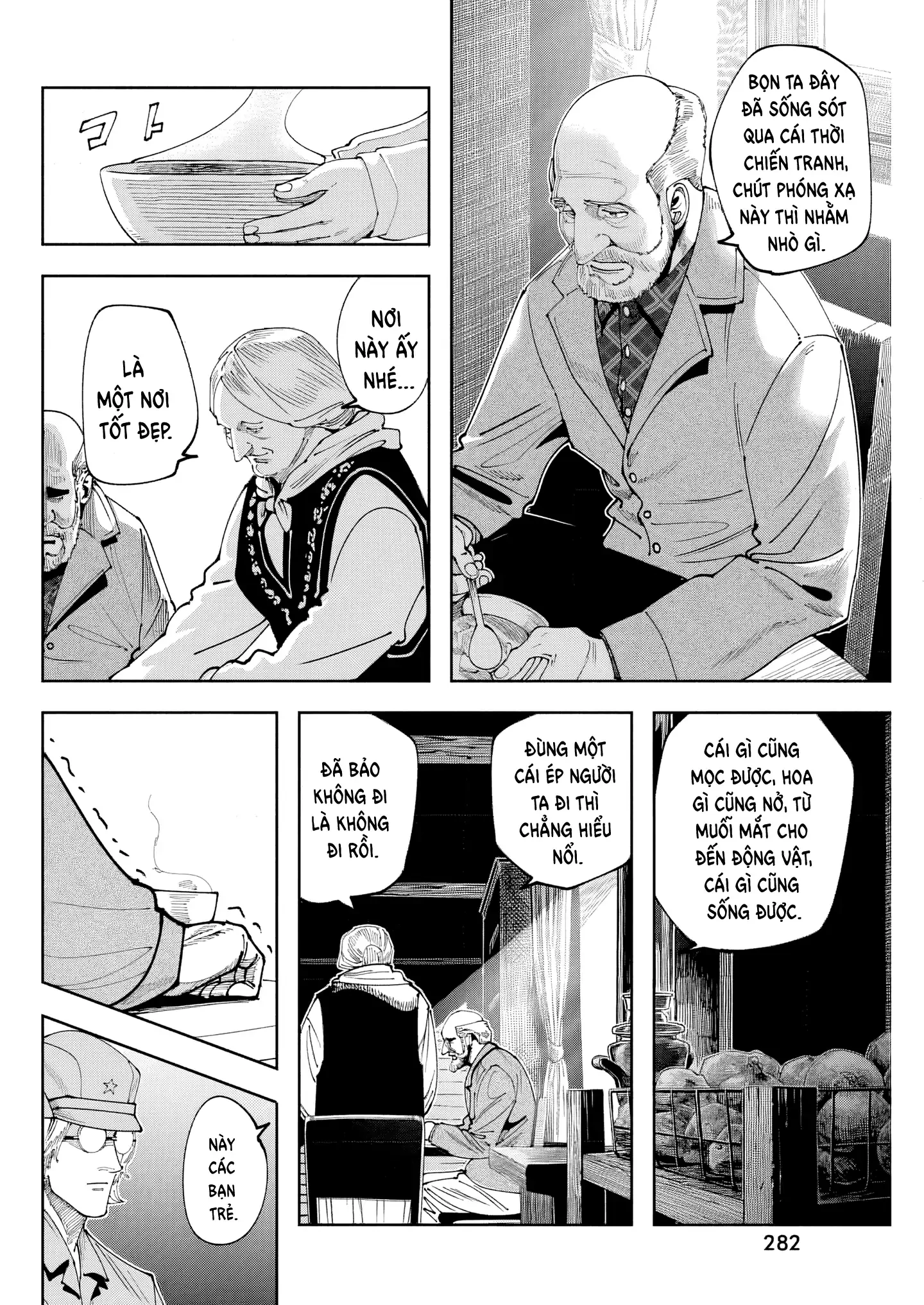 Lời nguyện cầu từ Chernobyl Chapter 6 - 19