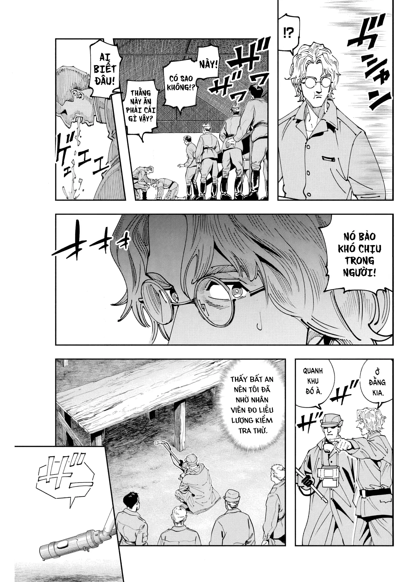 Lời nguyện cầu từ Chernobyl Chapter 6 - 22