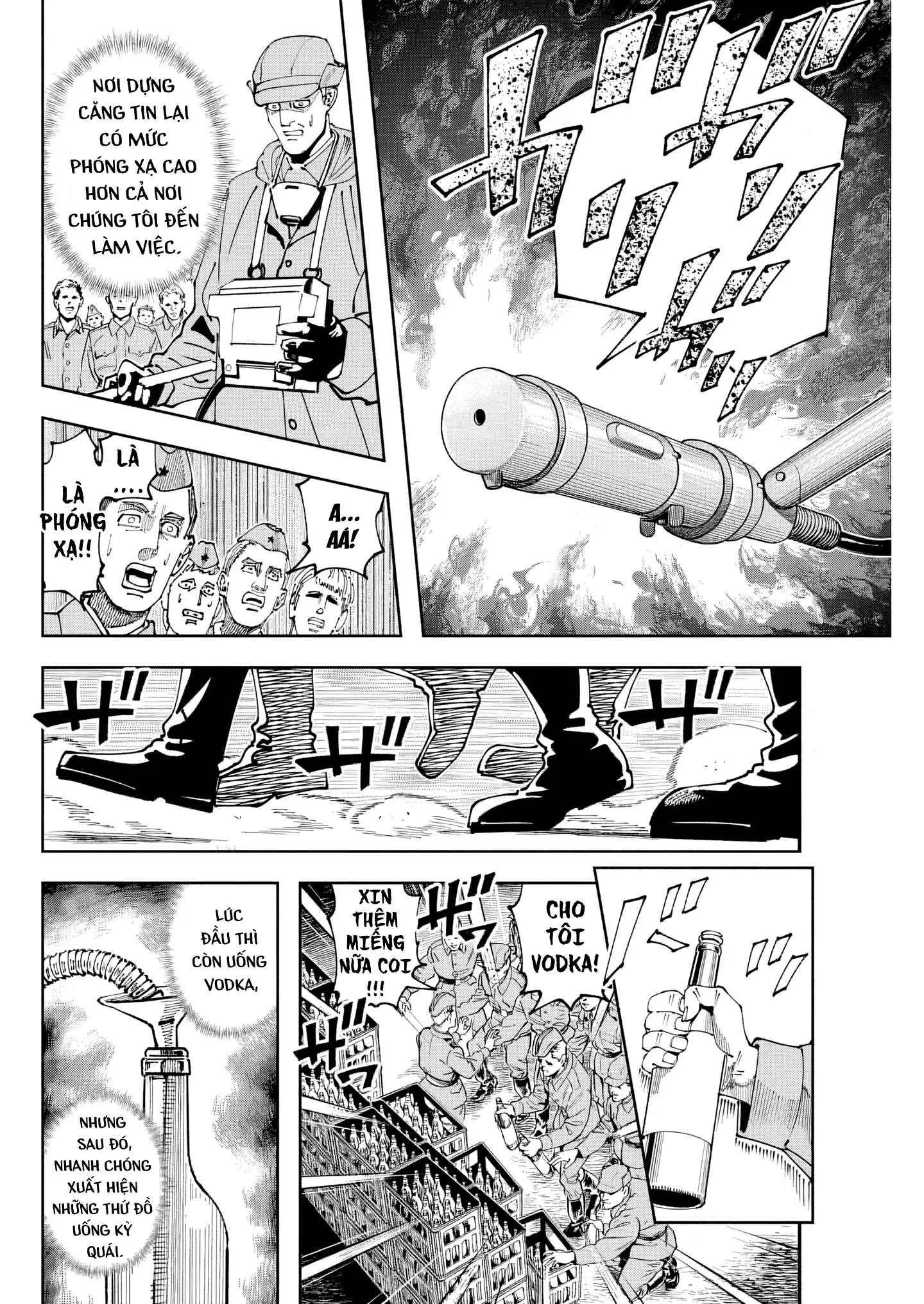 Lời nguyện cầu từ Chernobyl Chapter 6 - 23