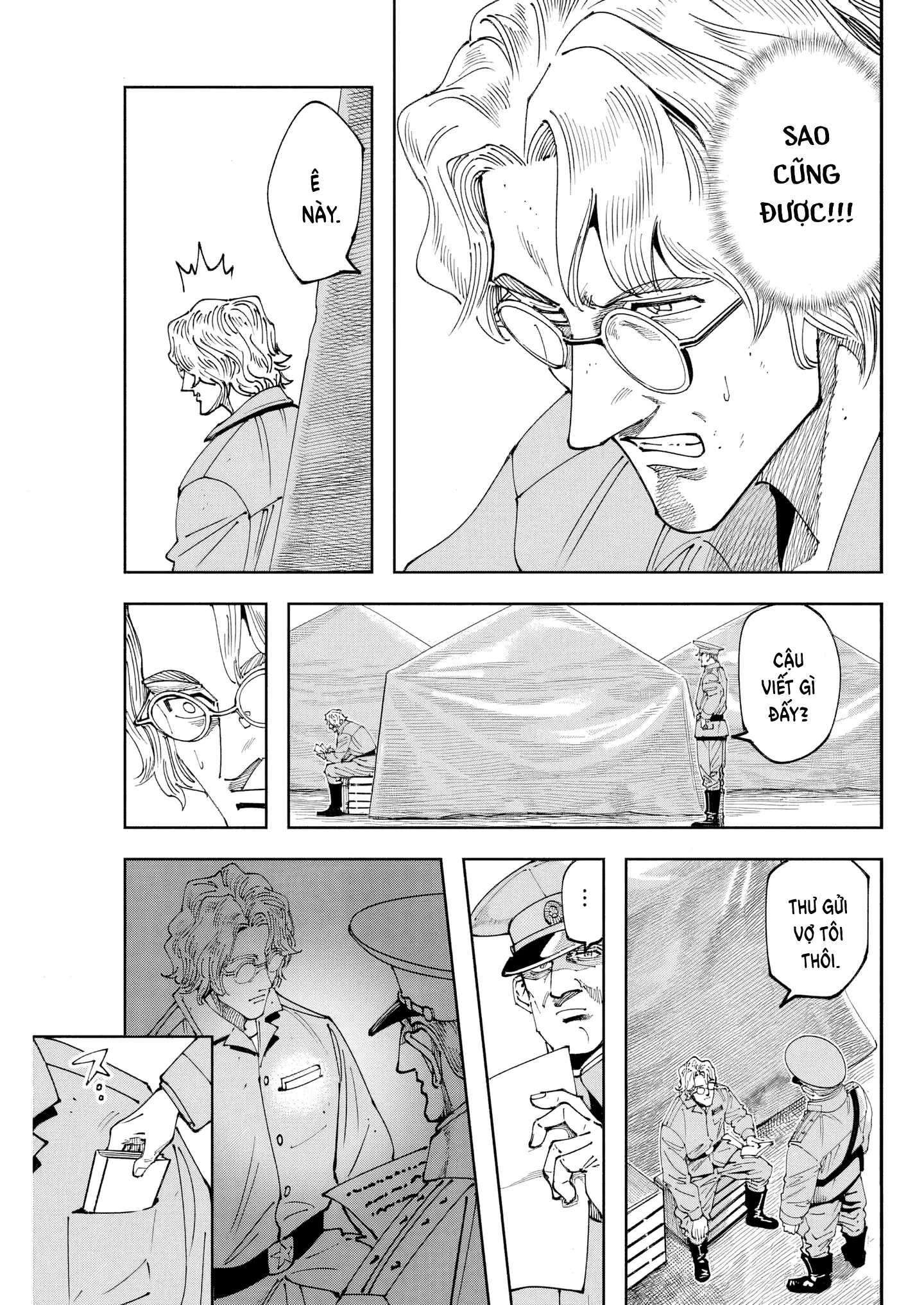 Lời nguyện cầu từ Chernobyl Chapter 6 - 32