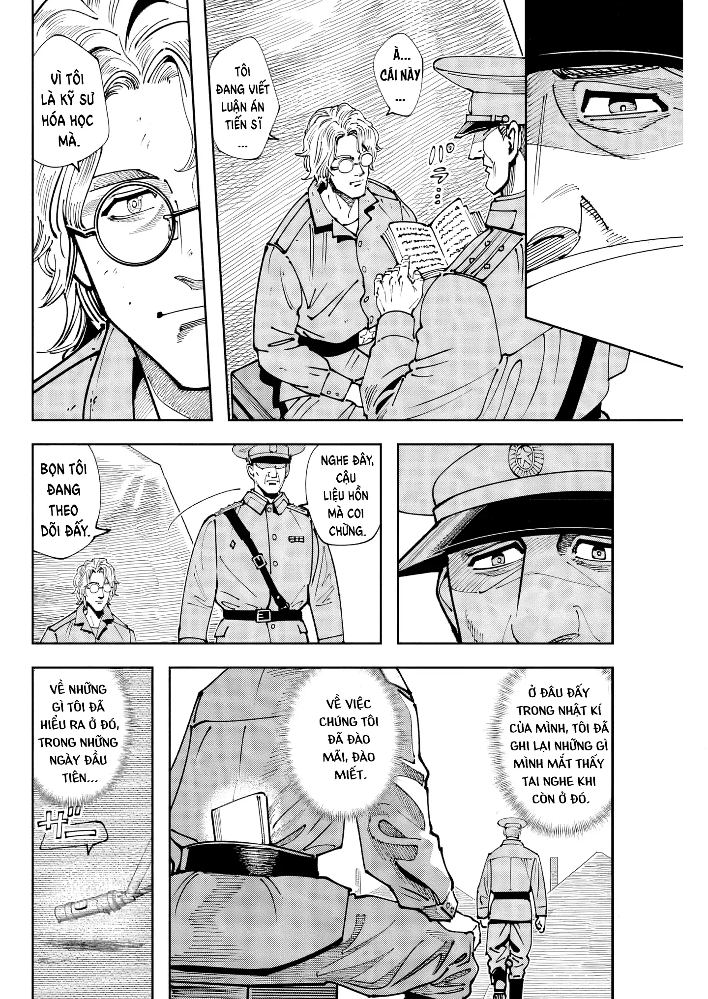 Lời nguyện cầu từ Chernobyl Chapter 6 - 33