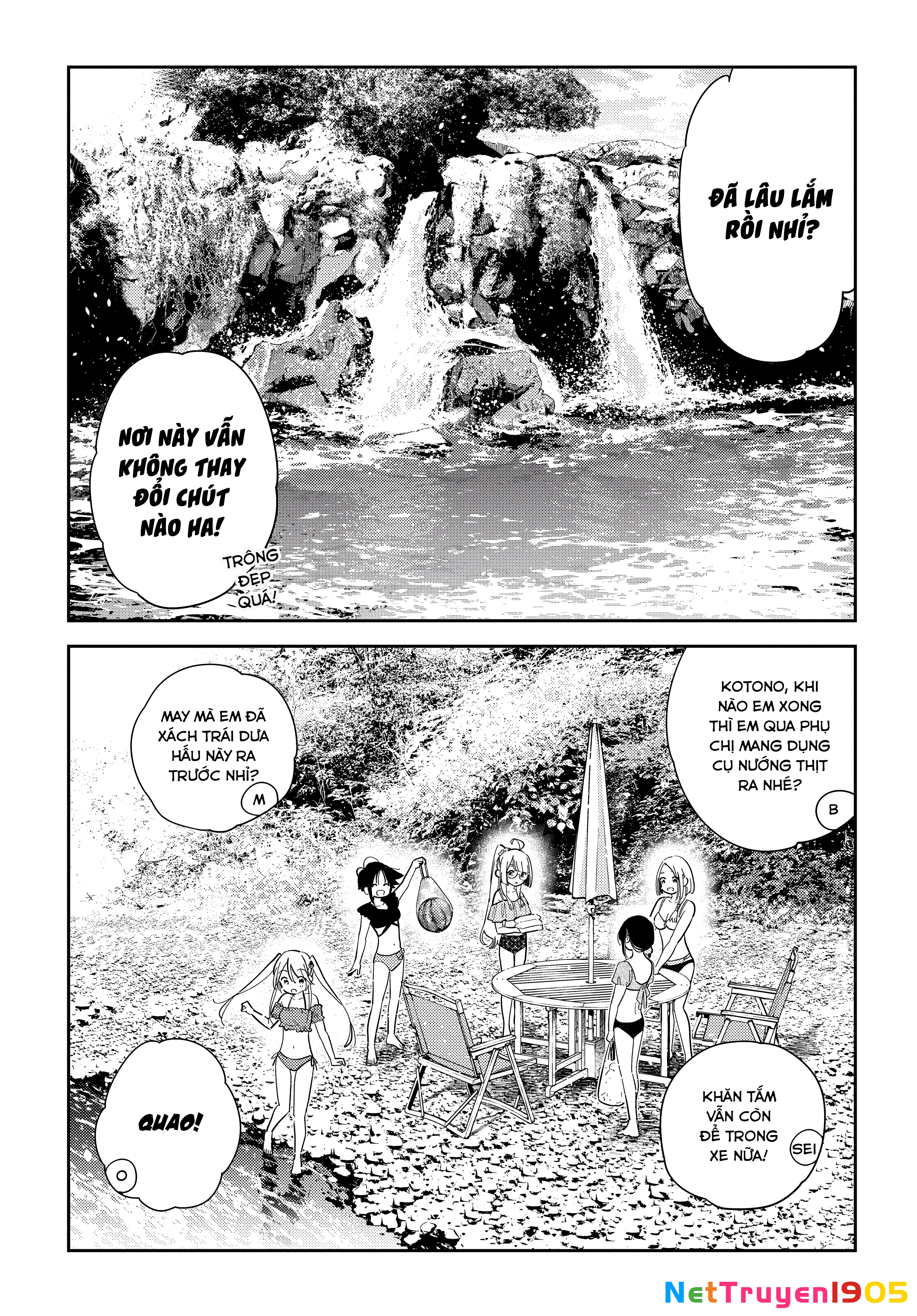 Những Đứa Trẻ Nhà Shiunji Chapter 31 - 3