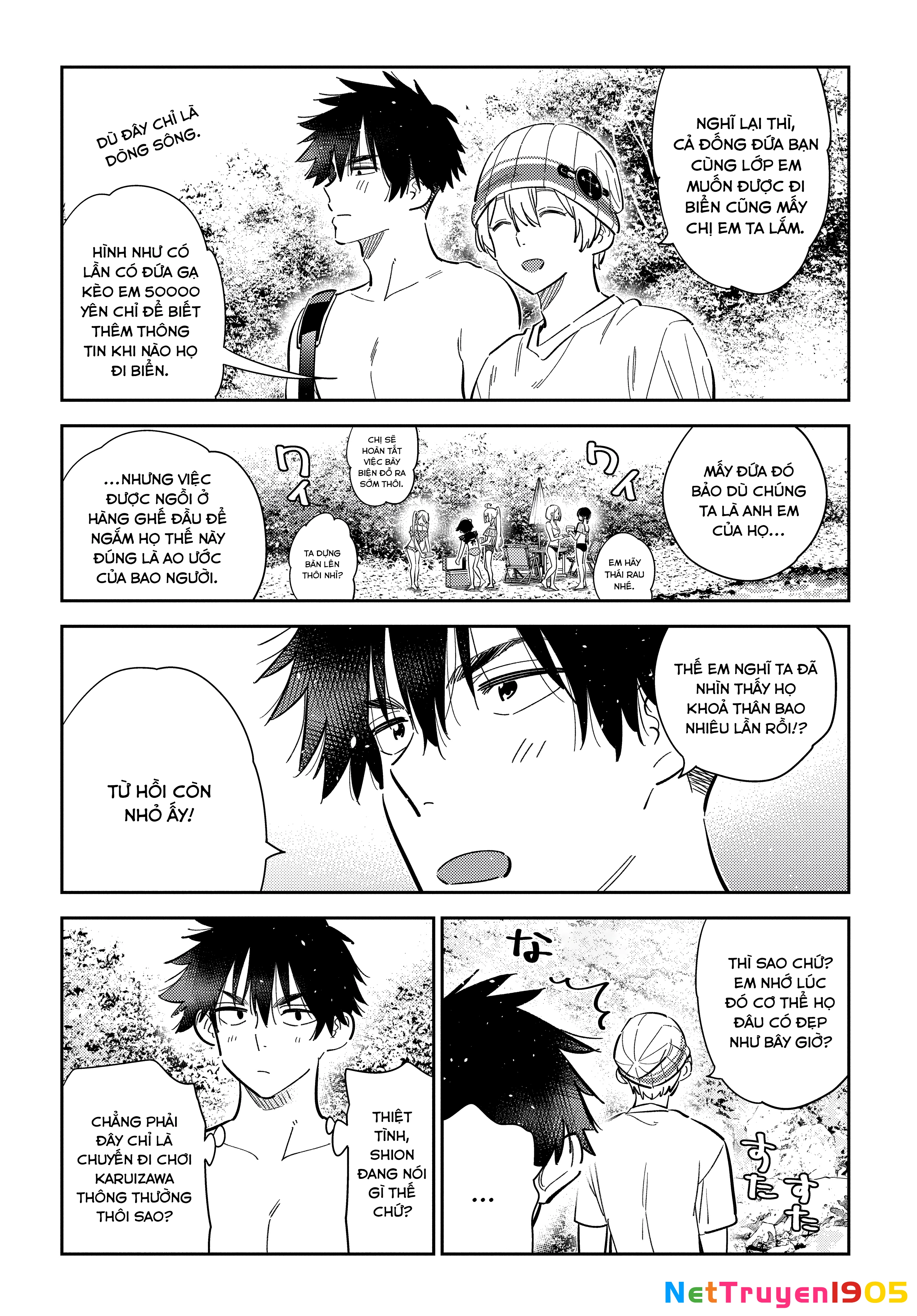 Những Đứa Trẻ Nhà Shiunji Chapter 31 - 8