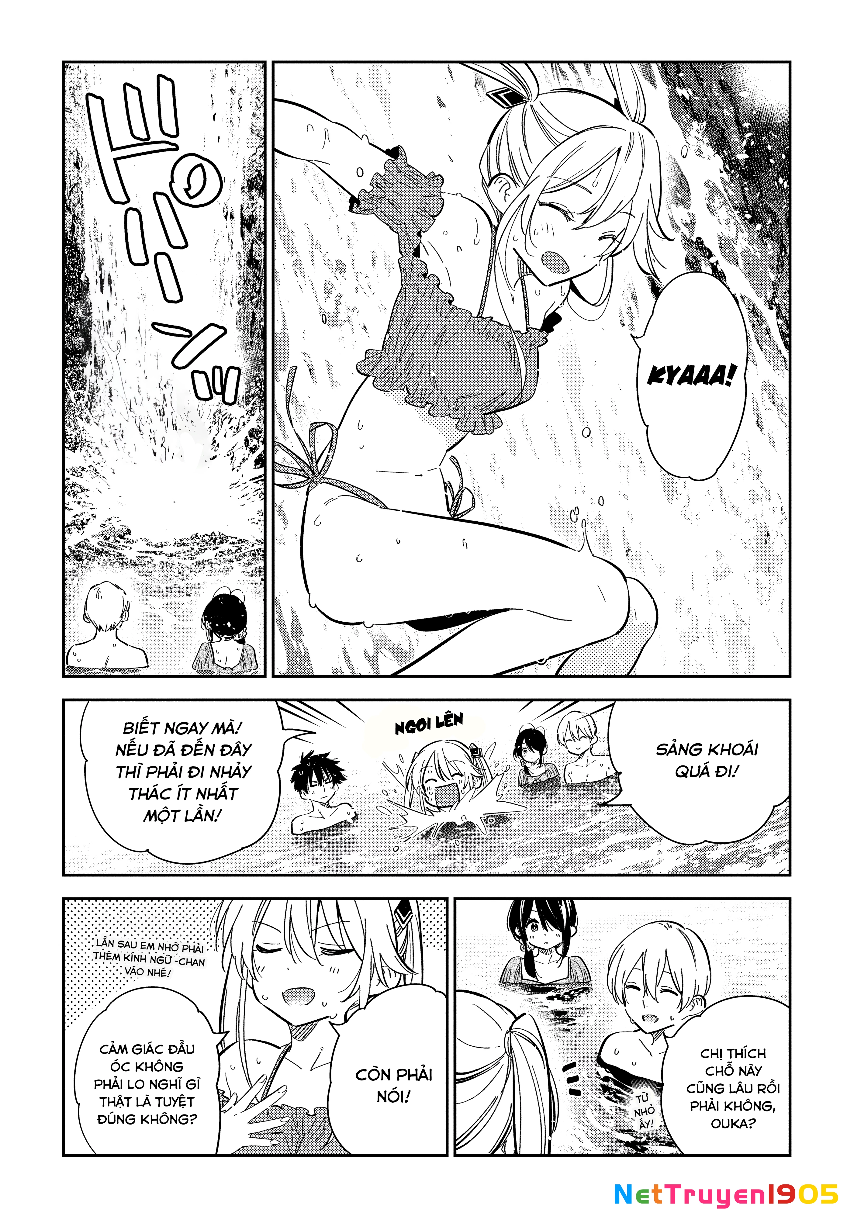 Những Đứa Trẻ Nhà Shiunji Chapter 31 - 11