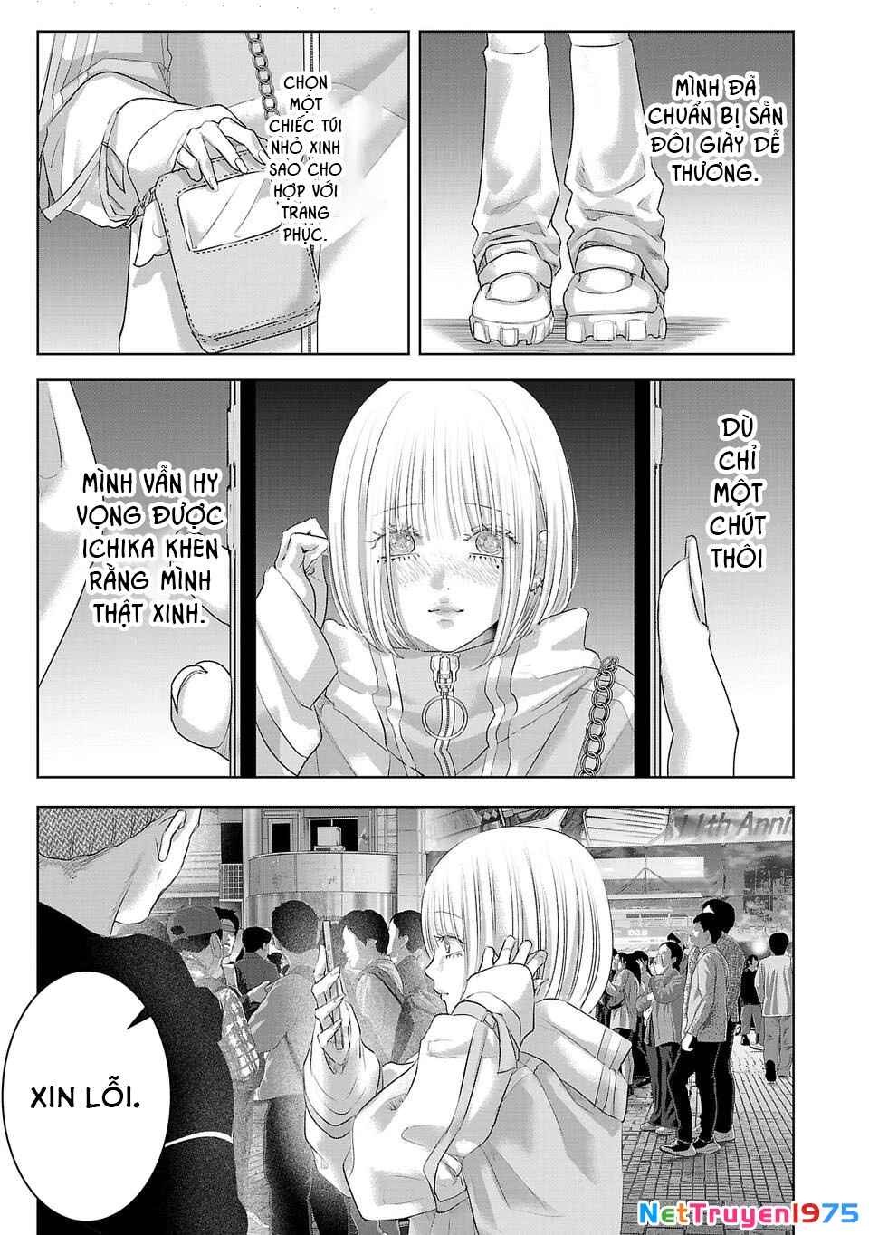 Ánh lấp lánh hoàn mỹ Chapter 3 - 4