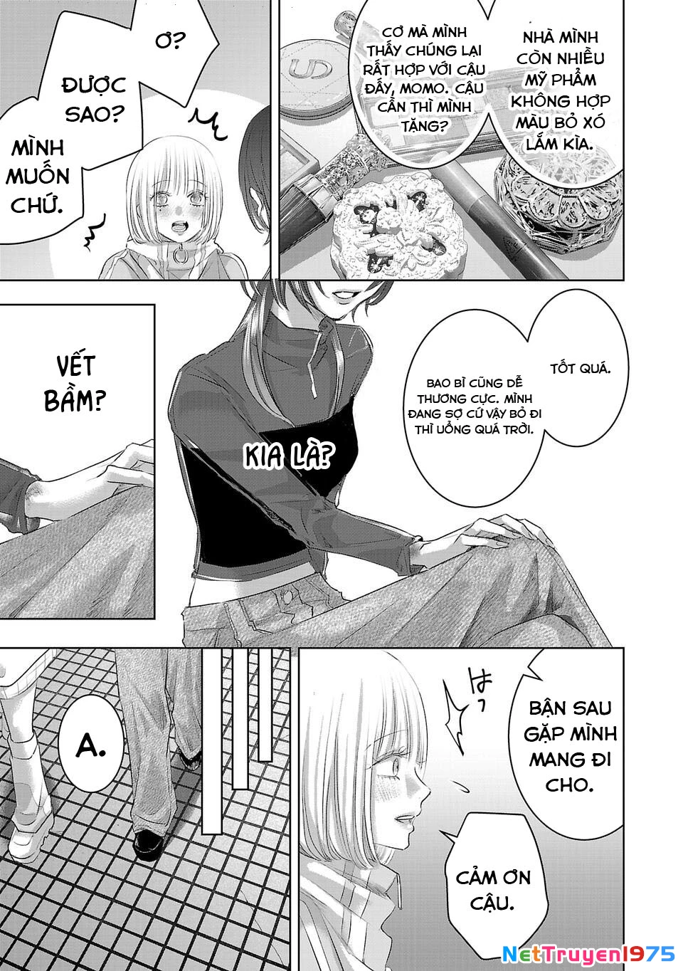Ánh lấp lánh hoàn mỹ Chapter 3 - 14