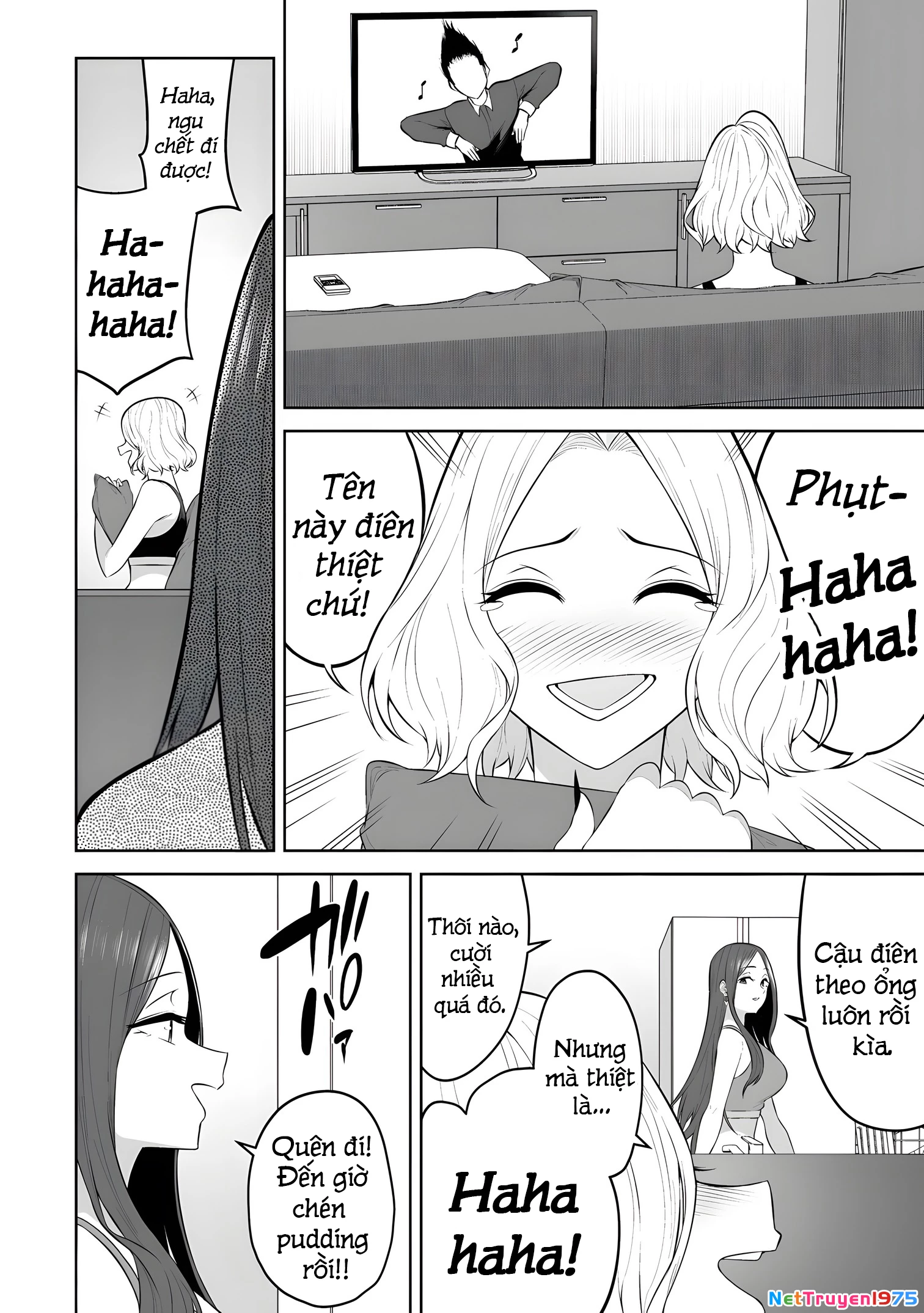 Imaizumin’s House Is A Place For Gals To Gather Chapter 36 - 2