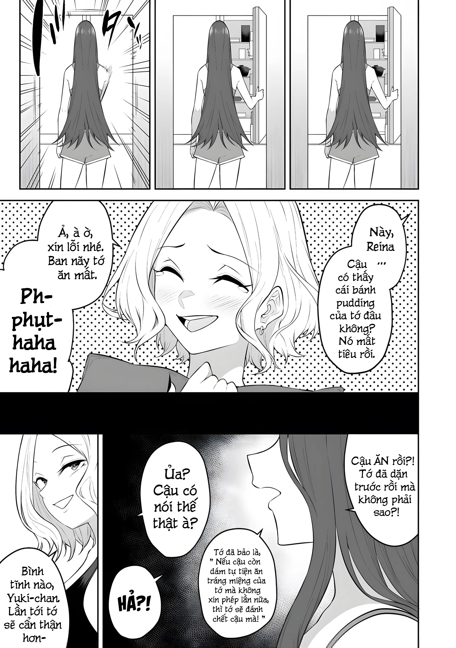 Imaizumin’s House Is A Place For Gals To Gather Chapter 36 - 3
