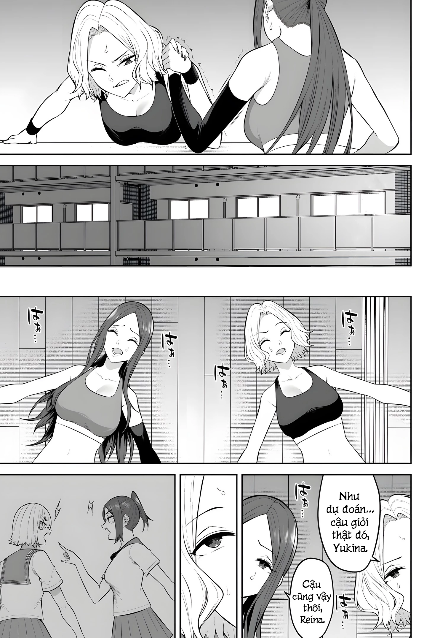 Imaizumin’s House Is A Place For Gals To Gather Chapter 36 - 23