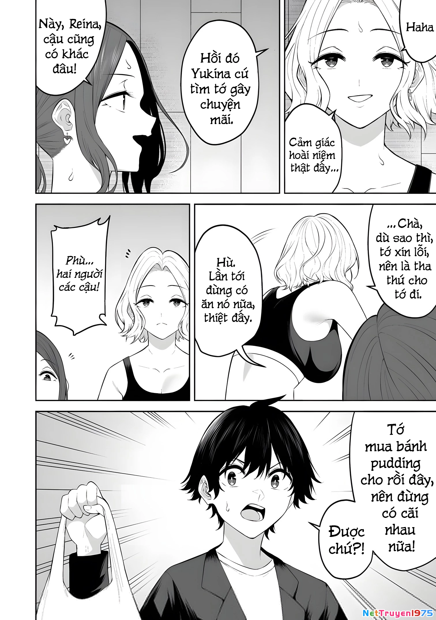 Imaizumin’s House Is A Place For Gals To Gather Chapter 36 - 24