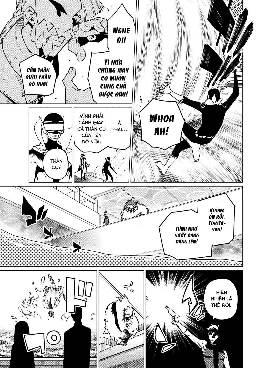 Chiến Đội Đại Thất Cách Chapter 96 - 4