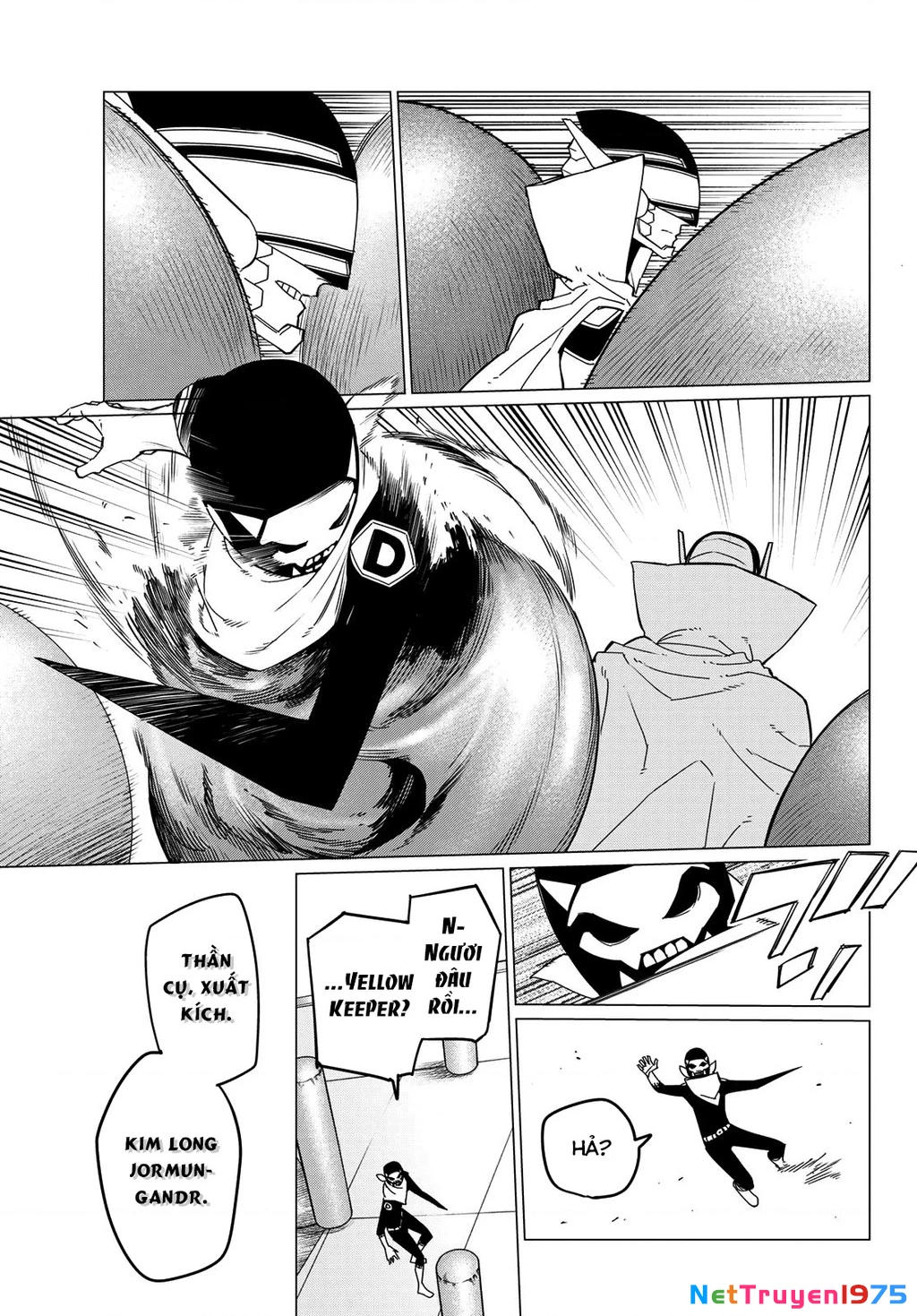 Chiến Đội Đại Thất Cách Chapter 96 - 12
