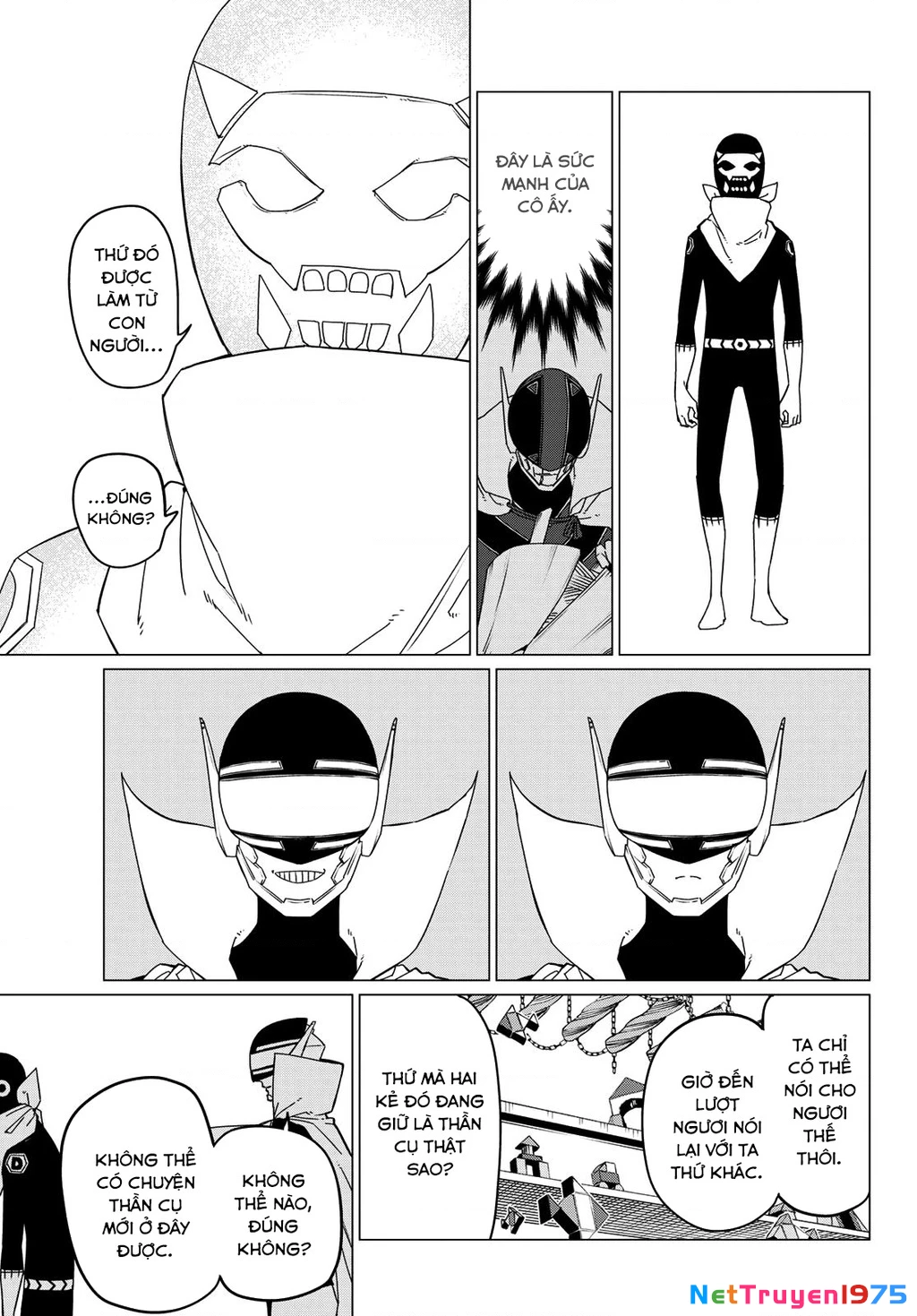 Chiến Đội Đại Thất Cách Chapter 96 - 16