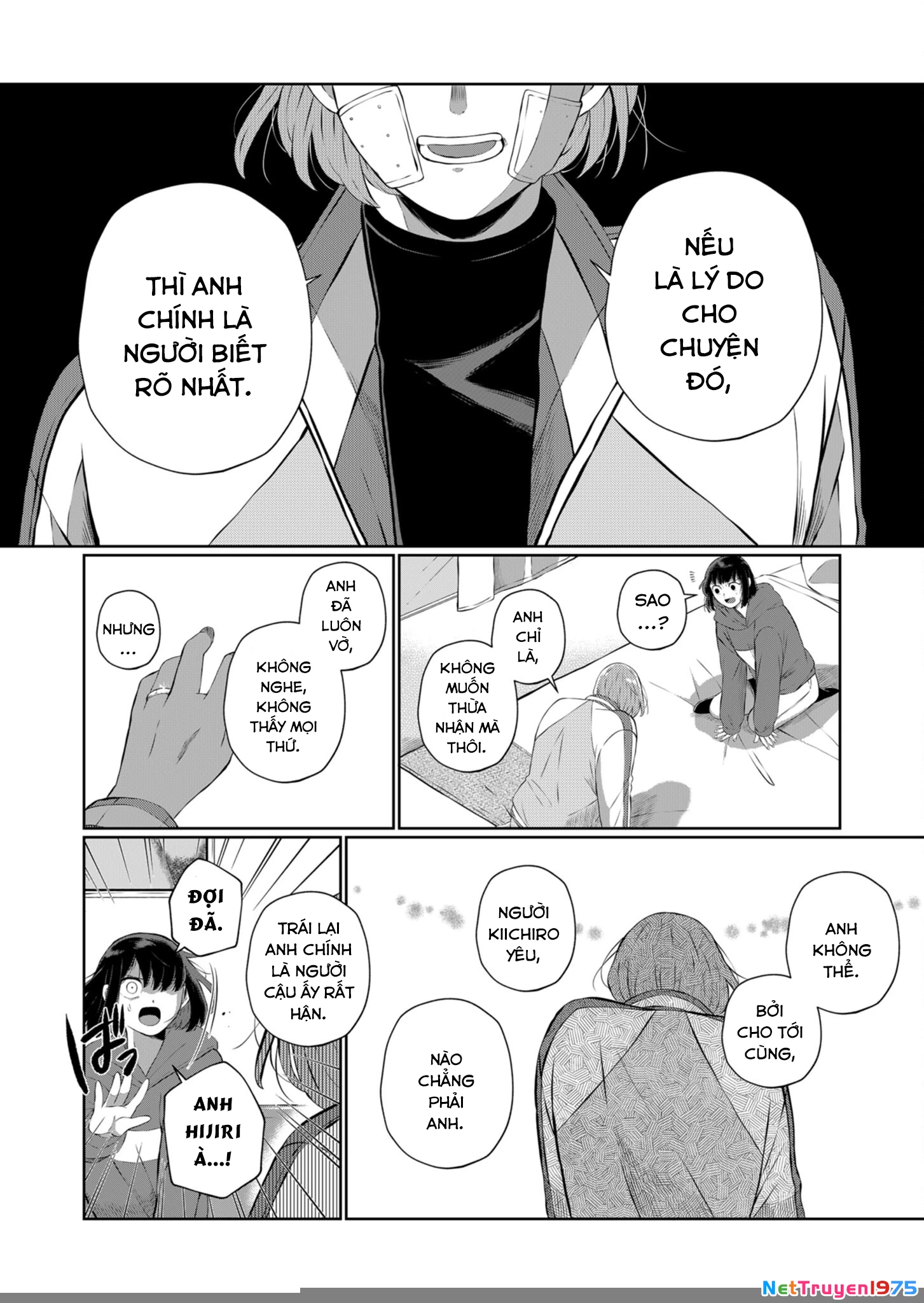 Thứ Đã Từng Là Anh Trai Tôi Chapter 32 - 9