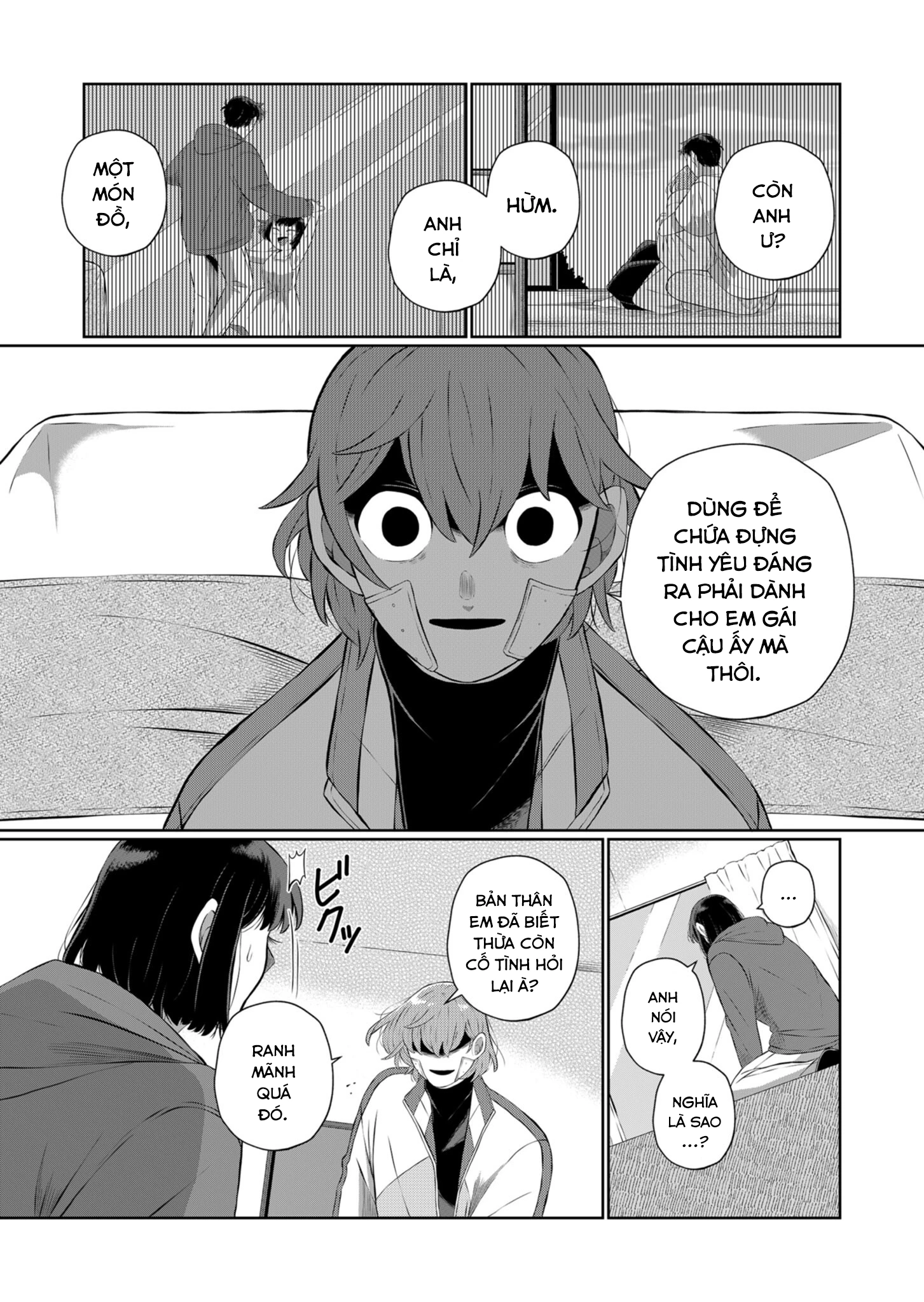 Thứ Đã Từng Là Anh Trai Tôi Chapter 32 - 12
