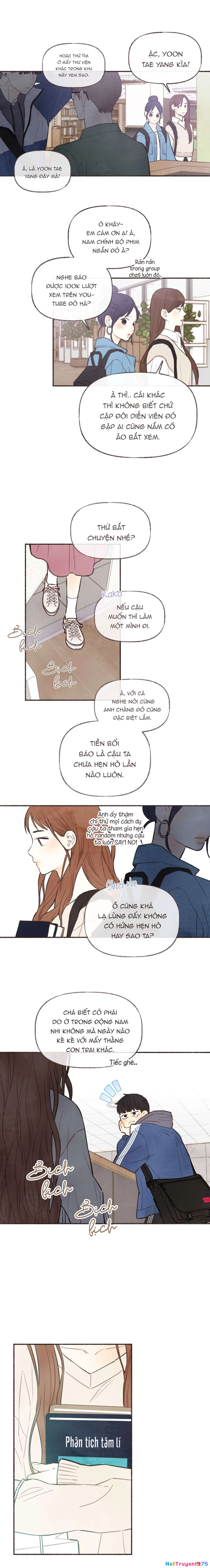 Cảm Xúc Chuyển Giao Chapter 0 - 11