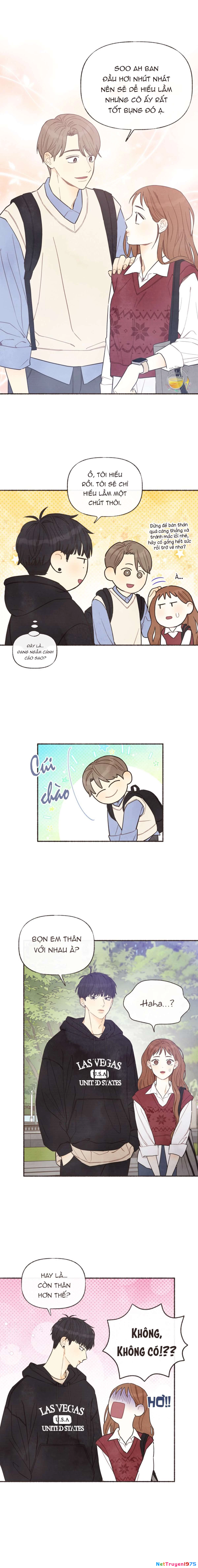 Cảm Xúc Chuyển Giao Chapter  4 - 3