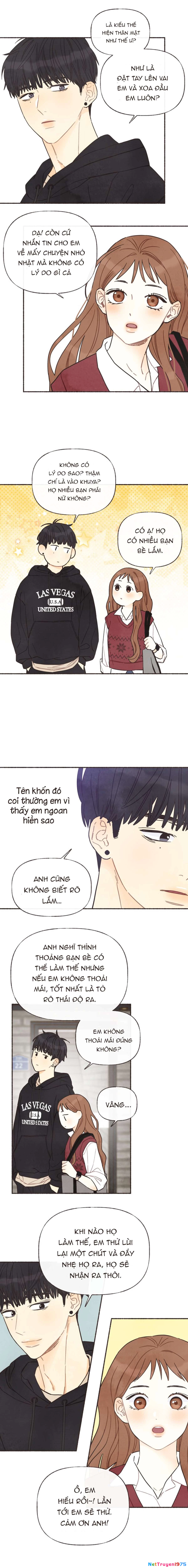 Cảm Xúc Chuyển Giao Chapter  4 - 5