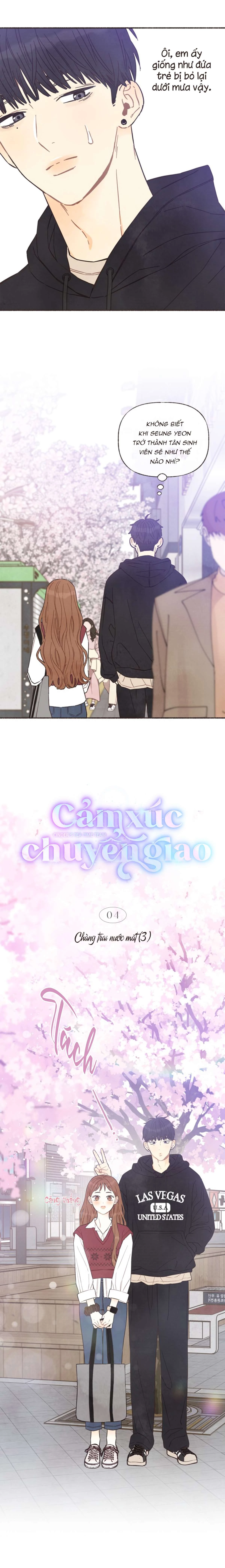 Cảm Xúc Chuyển Giao Chapter  4 - 6