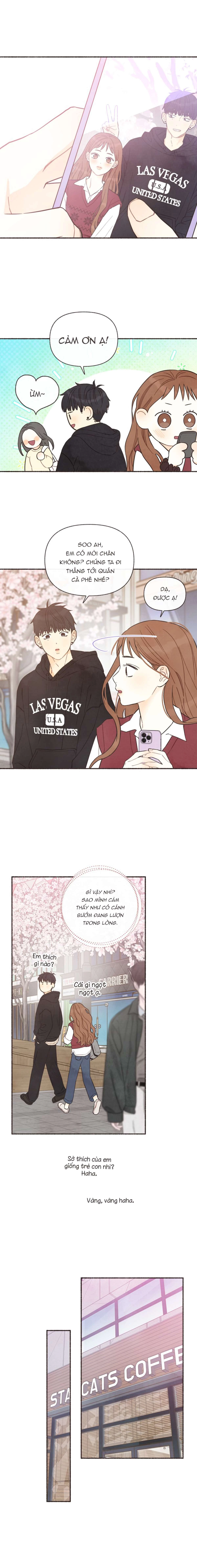 Cảm Xúc Chuyển Giao Chapter  4 - 7