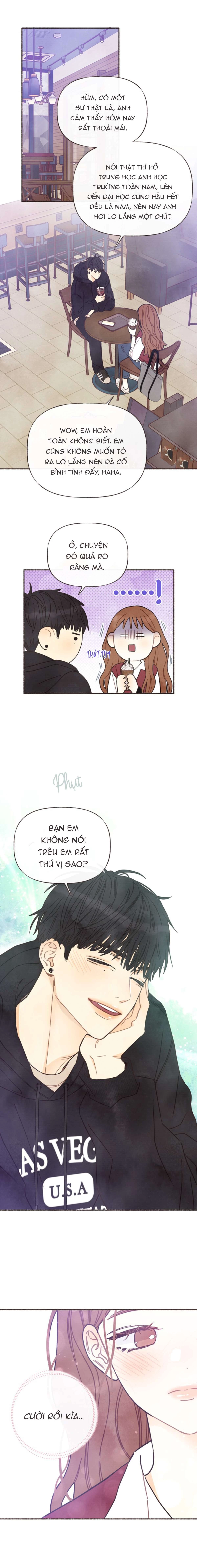 Cảm Xúc Chuyển Giao Chapter  4 - 9