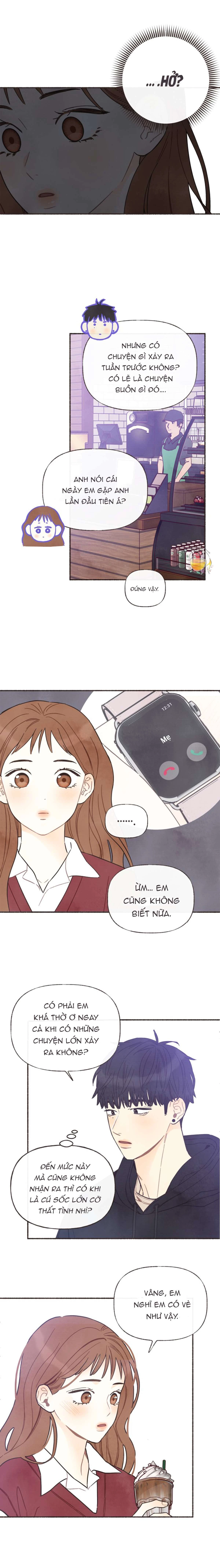 Cảm Xúc Chuyển Giao Chapter  4 - 11