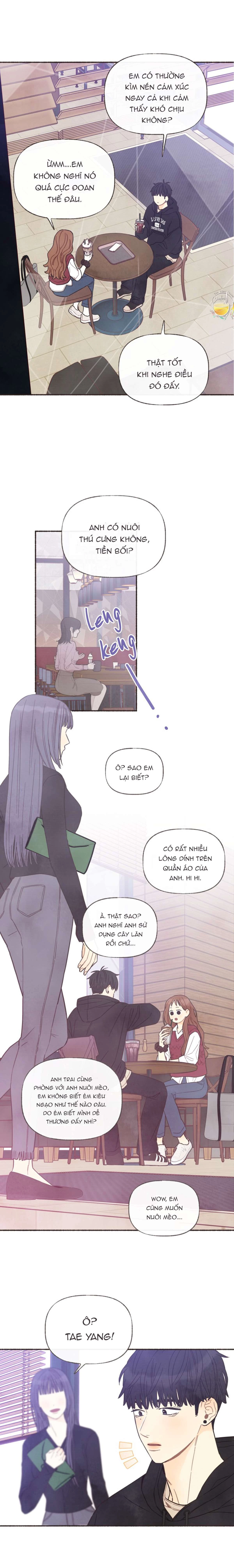 Cảm Xúc Chuyển Giao Chapter  4 - 12