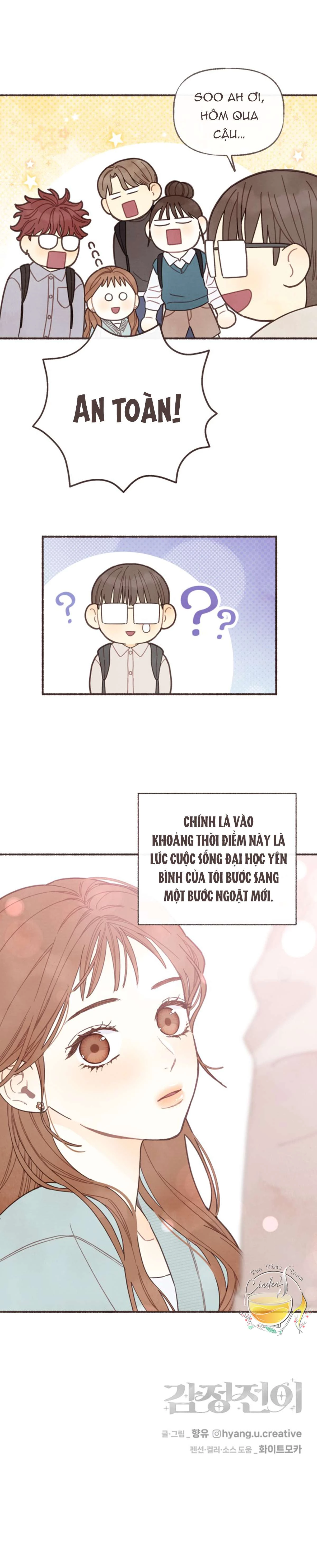 Cảm Xúc Chuyển Giao Chapter 9 - 8