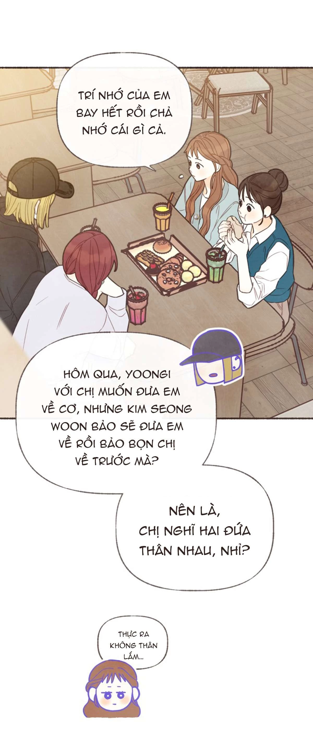 Cảm Xúc Chuyển Giao Chapter 10 - 13